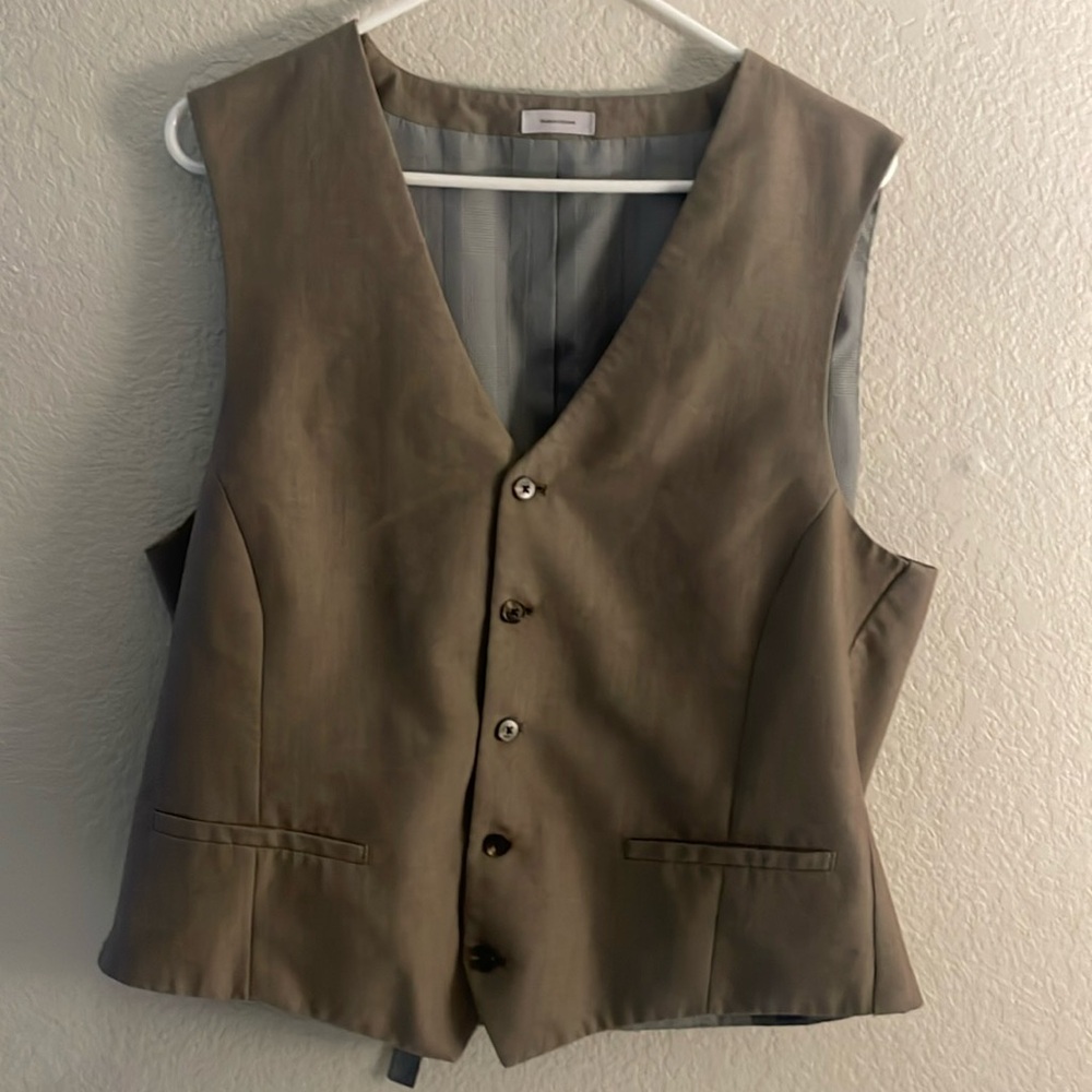 Mens J. Ferrar Vest men's size Large